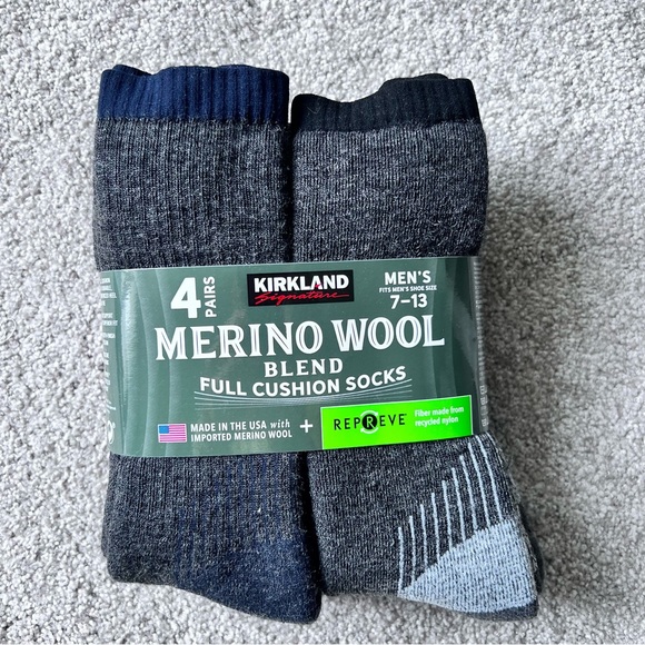 Kirkland Signature Underwear & Socks Kirkland Signature 4 Pairs